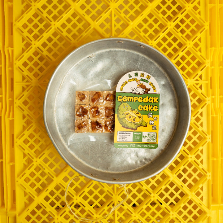 Cempedak cake dog treat